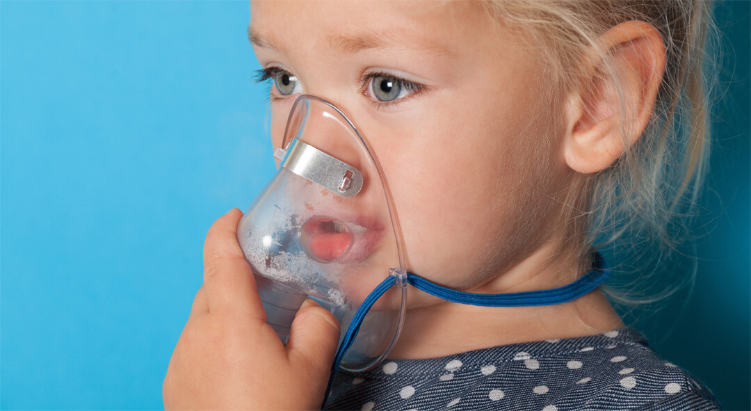 Inhalacijska terapija u liječenju respiratornih bolesti kod djece