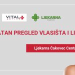 Besplatan pregled vlasišta i lica u Ljekarni Čakovec
